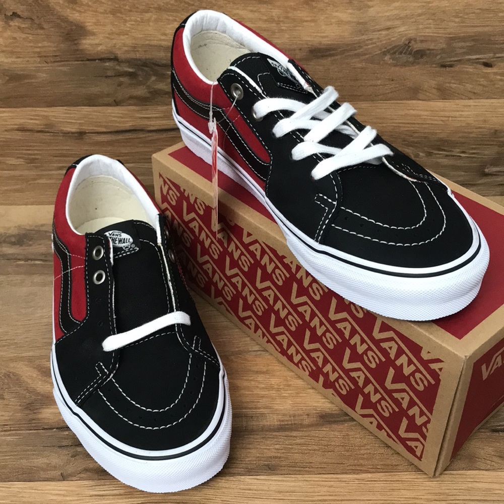 VANS SK8 LOW TOP BRAND NEW - Picture 14 of 14